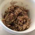 ユカtoマオマオ's cooksnap of when they made 丼でもおにぎりでも♪甘辛ツナそぼろ.