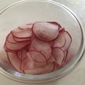 Faiza's cooksnap of when they made すし酢でレディサラダの甘酢漬け.