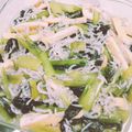 けんきゅうちゅう's cooksnap of when they made 小松菜とシラスの炒め煮.