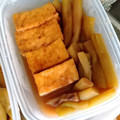 はっぱちゃん0814's cooksnap of when they made 味しみしみ♪ ずいきと厚揚げの煮物 ♪.