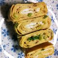黒こっぺ's cooksnap of when they made 彩りねぎ入りだし巻き卵・だし香る卵焼き♪.