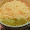 しろりんごりん's cooksnap of when they made 5分で♪おからマグカップチーズケーキ.