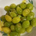 うめきち333's cooksnap of when they made おいしい～♡塩ゴマぎんなん.