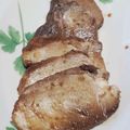 リンとリオのママ's cooksnap of when they made フライパンで豚ブロックの煮豚.