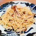 ☆桜ン坊☆'s cooksnap of when they made きのこの和風バター醤油パスタ☆.
