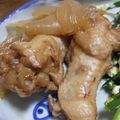 tamiko54's cooksnap of when they made 鶏手羽元のこってり甘酢煮.