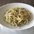 クック78R779☆'s cooksnap of when they made もやしとわかめのナムル.