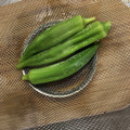 Froggycook's cooksnap of when they made とうのたった硬い筋の大きなオクラの食べ方.