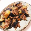 よもニャン's cooksnap of when they made ★お弁当にもピッタリ★茄子の肉味噌炒め★.