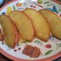 アルカママ's cooksnap of when they made 簡単おやつ！りんごのステーキ.