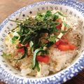 ちゃちゃまる26's cooksnap of when they made 道具要らずの簡単ちりめん散らし寿司ランチ.