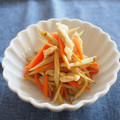 バカリャウ's cooksnap of when they made きんぴら風 鶏ごぼう.