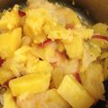 食は天なり's cooksnap of when they made りんごとサツマイモ.