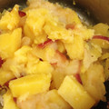食は天なり's cooksnap of when they made りんごとサツマイモ.