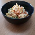 ♡こもれび♡'s cooksnap of when they made 白菜・人参・炒り卵のマヨネーズ和え♪.