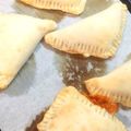 ayuteddy's cooksnap of when they made 30分で完成!?不思議パンのカルツォーネ.