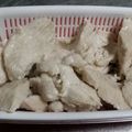 you1117's cooksnap of when they made ◎ひと手間◎鶏胸肉を柔らかくする方法.