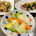 シルバニア's cooksnap of when they made 簡単　白菜の昆布茶漬け.
