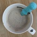 ツナマよ's cooksnap of when they made レンジで簡単ホットチョコレート♡.