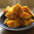 柏木智帆's cooksnap of when they made かぼちゃの塩煮.