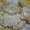 yacchan11's cooksnap of when they made ヘルシー★簡単豆腐ハンバーグ.