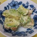ハンクスさん's cooksnap of when they made まな板いらず♡アボカドとツナのマヨサラダ.