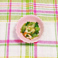 カレンガール's cooksnap of when they made 簡単★刺身こんにゃくとちくわのしそ和え✿.