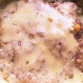 MOKUROU's cooksnap of when they made 簡単スープの素でドリア《チーズのごはん》.