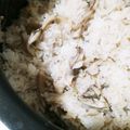 ふぁんたにゃん's cooksnap of when they made ウチの定番・シンプル*舞茸ごはん.