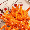 のりまりん's cooksnap of when they made 人参と明太子の和え物.
