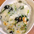 ともママ♡'s cooksnap of when they made 離乳食後期手掴み食べ☆三色ライスお焼き.