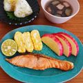 meple☆'s cooksnap of when they made ヨーグルトでふんわり卵焼き.