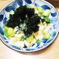空遥☆ましゃlove's cooksnap of when they made アボカドと長いものわさびしょうゆ和え.