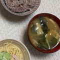 2児ママみきてぃ's cooksnap of when they made メタボ対策に＊エノキの味噌汁＊.