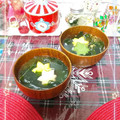 sakuraロゼット's cooksnap of when they made 簡単早い本格ワカメスープ.