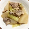 HomaRuu's cooksnap of when they made 豚バラとかぶの煮もの.