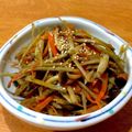 jakomama's cooksnap of when they made ＊五目金平ごぼう＊作り置き.
