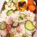 なーなちゃん's cooksnap of when they made サラダおにぎり.