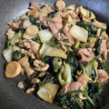 クックP997OP☆'s cooksnap of when they made 白菜と豚肉の炒め物.