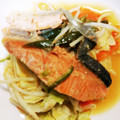 大葉子's cooksnap of when they made 野菜たっぷり！鮭のちゃんちゃん焼き.