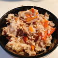 SARIEZ's cooksnap of when they made 炊き込みご飯～きんぴらごぼう風.