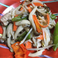 ちゃぎー's cooksnap of when they made 豚ロース薄切り肉ともやしの甘辛炒め.