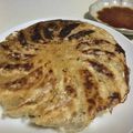 ぽんたろうなたなわま's cooksnap of when they made もちもち餃子.