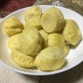 ゆ0518か's cooksnap of when they made 完熟バナナで♪バナナ蒸しパン.