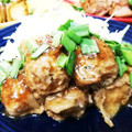 クッキン坊主's cooksnap of when they made 厚揚げと豚ロース肉巻き.