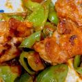 野菜食べたいママ's cooksnap of when they made 【楽めい】豚とピーマンのケチャップ炒め.