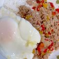 kumikumi99's cooksnap of when they made 子供も大好き！豚挽肉の簡単ガパオライス.