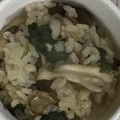 ma___111's cooksnap of when they made 舞茸と梅と大葉の炊き込みご飯.