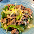 すーちゃmama's cooksnap of when they made 牛肉ときゃべつのカレー炒め.