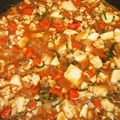 ♡ルヴァ♡'s cooksnap of when they made 給食風♪ 麻婆豆腐.